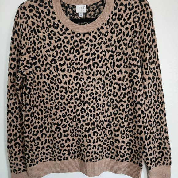 A New Day Leopard Sweater - Picture 1 of 6